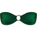 Sommer Swim Cece Bandeau Bikini in Emerald