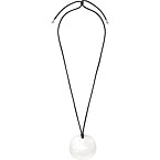 Sophie Buhai Large Full Moon Pendant in Quartz