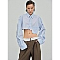 Source Unknown Boxy Cropped Shirt