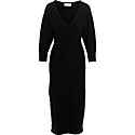 Sportmax Low-Cut Cashmere Calerno Dress