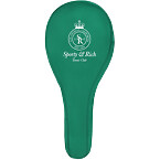 Sporty & Rich Crown Tennis Bag in Alpine/White