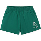 Sporty & Rich Crown Tennis Disco Short in Alpine/White