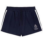 Sporty & Rich Crown Tennis Roller Short Navy/White
