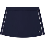Sporty & Rich Src Court Skirt in Navy/White