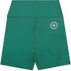Sporty & Rich Srhwc Biker Short in Alpine/White