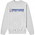 Sporty & Rich Team Logo Crew Sweatshirt