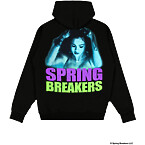 Spring Breakers x Selena Gomez Masks on Hoodie
