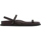 St. Agni Keko Leather Sandals