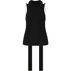 St. Agni Studio Knit Scarf Top