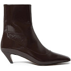 Stella McCartney Spur Glossed Ankle Boots