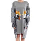 Stella McCartney Sweatshirt Style Mini Dress