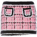 Steve Madden Boucle Mini Skirt