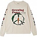 Story Mfg Growing Peace Grateful Ls Tee