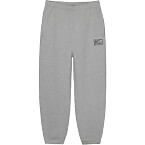 Stussy x Nike Washed Sweatpants in Dark Heather Gray