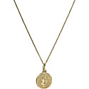 Suetables Vanessa Taurus Gold Charm Necklace