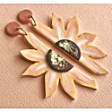 Sun Sprinkles Shop Sunflower Earrings