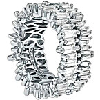 Suzanne Kalan Double Stack Diamond Eternity Band