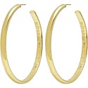Svelte Metals Valentina Hoops On Repeat Earrings