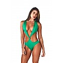 Syrena Swimwear Emerald Mariposa Monokini