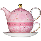 T2 Boxed Moroccan Tealeidoscope Tea for One in Pink