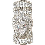 Tanaka Daisuke Dropped Bijou Armor Ring