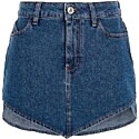 The Attico Dean Denim Skirt