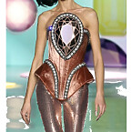 The Blonds Fall 2023 Corset