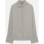 The Elder Statesman Cashmina Boxy Shirt