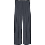 The Frankie Shop Gelso Pleated Trousers