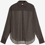 The Frankie Shop Peri Striped Shirt