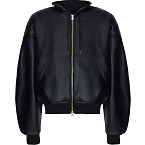 The Frankie Shop Santiago Faux Leather Jacket