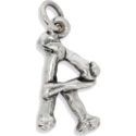 The Great Frog Alphabones R Pendant