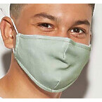 The Honest Company Adult Cotton Face Masks, 2-Pack