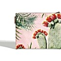 The Honest Company Palm Print Beauty Bag, Medium