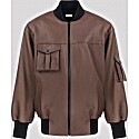 The Mannei Le Mans Bomber in Brown