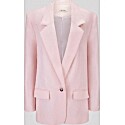 The Mannei Volterra Pink Oversized Blazer