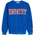 The Mayfair Group Empathy Always Cobalt Sweatshirt