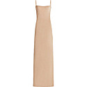 The Row Carmen Square-Neck Maxi Dress
