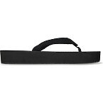 The Row Dune Flatform Sandal in Rubber