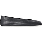 The Row Eva Slipper in Leather