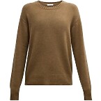 The Row Fiji Cashmere Knit Sweater