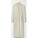 The Row Jimena Oversized Silk and Cashmere-Blend Coat