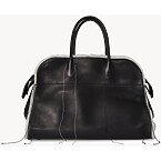 The Row Salpa Margaux 15 Bag in Leather
