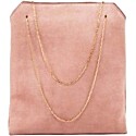 The Row Small Suede Lunch Bag