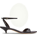 The Row Vika Leather Sandals