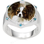 Theo Grace x Nicky Hilton Coco Hexagon Ring