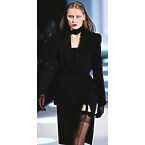 Thierry Mugler Fall 1998 Skirt Suit