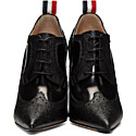 Thom Browne Curved Heel Longwing Brogues