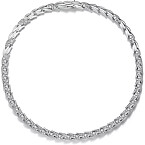 Tiffany & Co. Bird on a Rock Wings Pave Necklace in Platinum with Diamonds