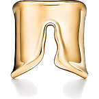 Tiffany & Co. Elsa Peretti Split Ring in Yellow Gold